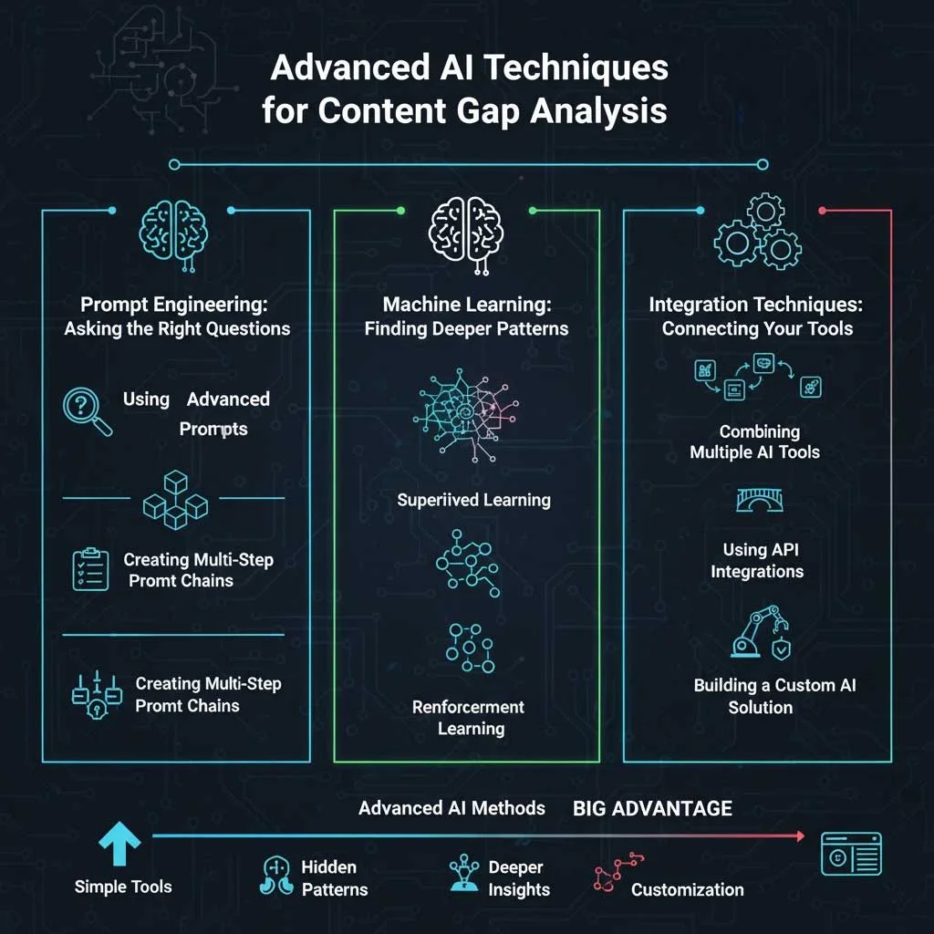 Ai Technique to find content gap