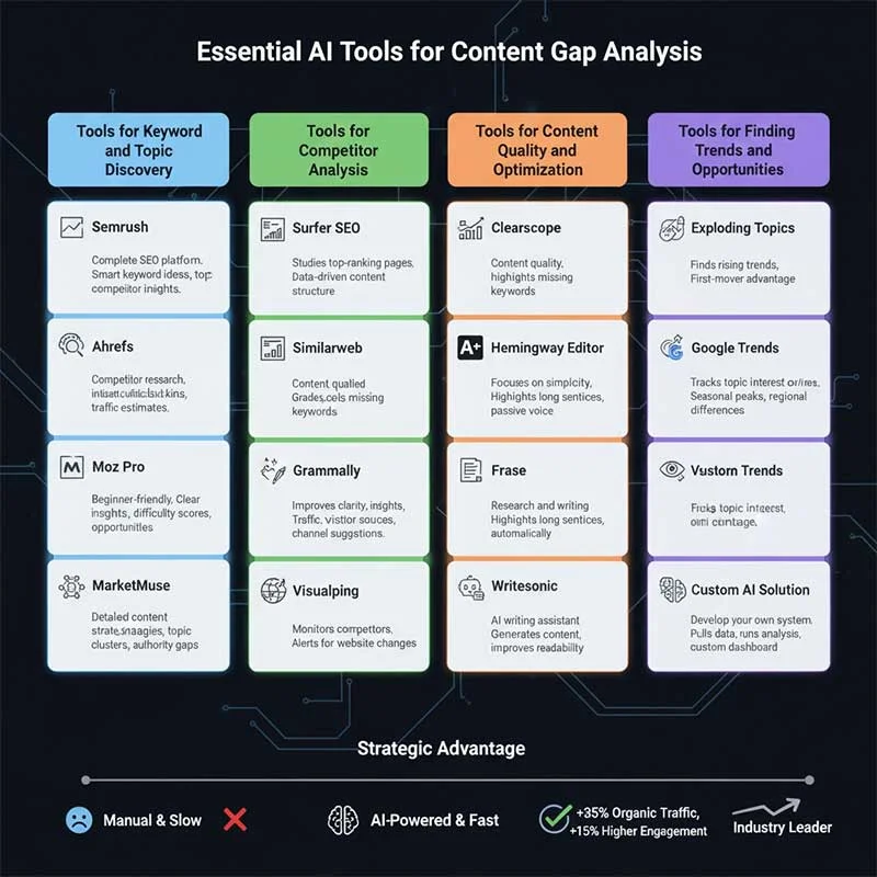 Ai Tools for Content Gap Analysis