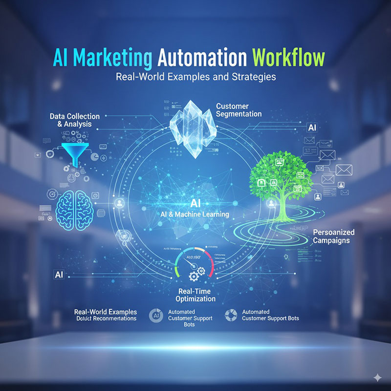 AI Marketing Automation Workflow Examples