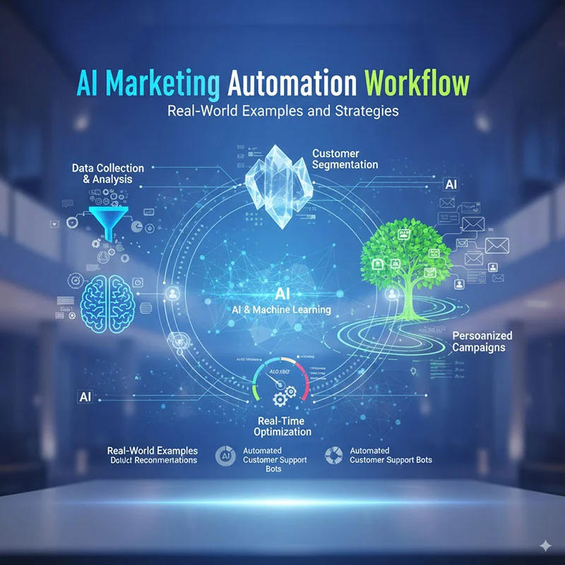 AI Marketing Automation Workflow Examples