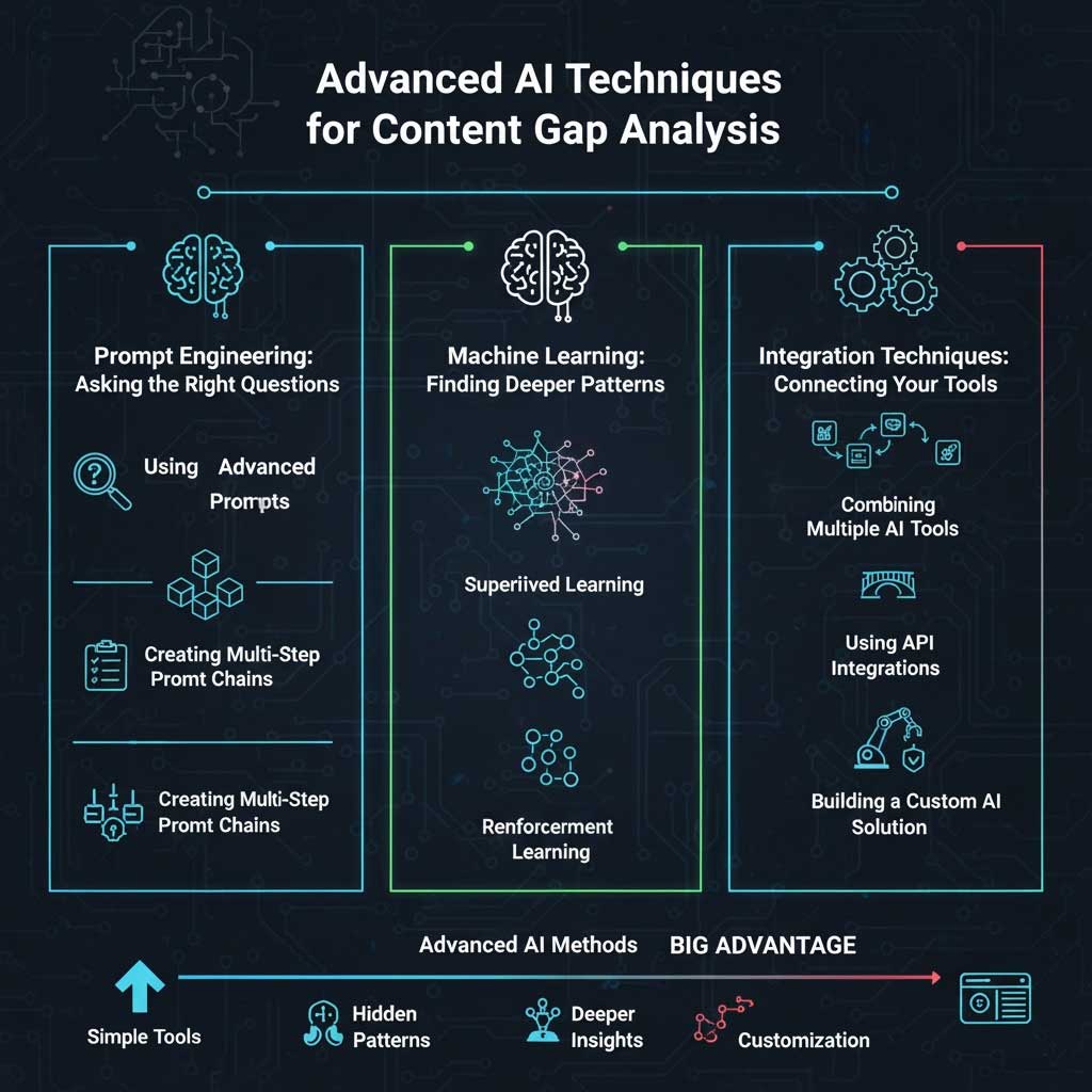 Ai Technique to find content gap