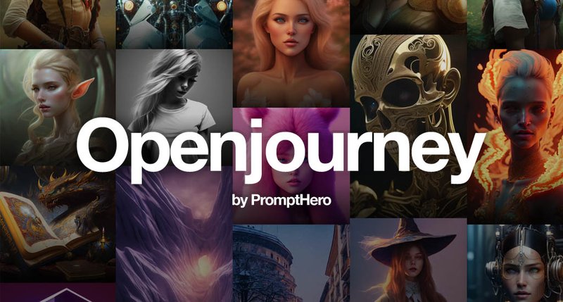 openjourney Fee Open Source AI Image Generator