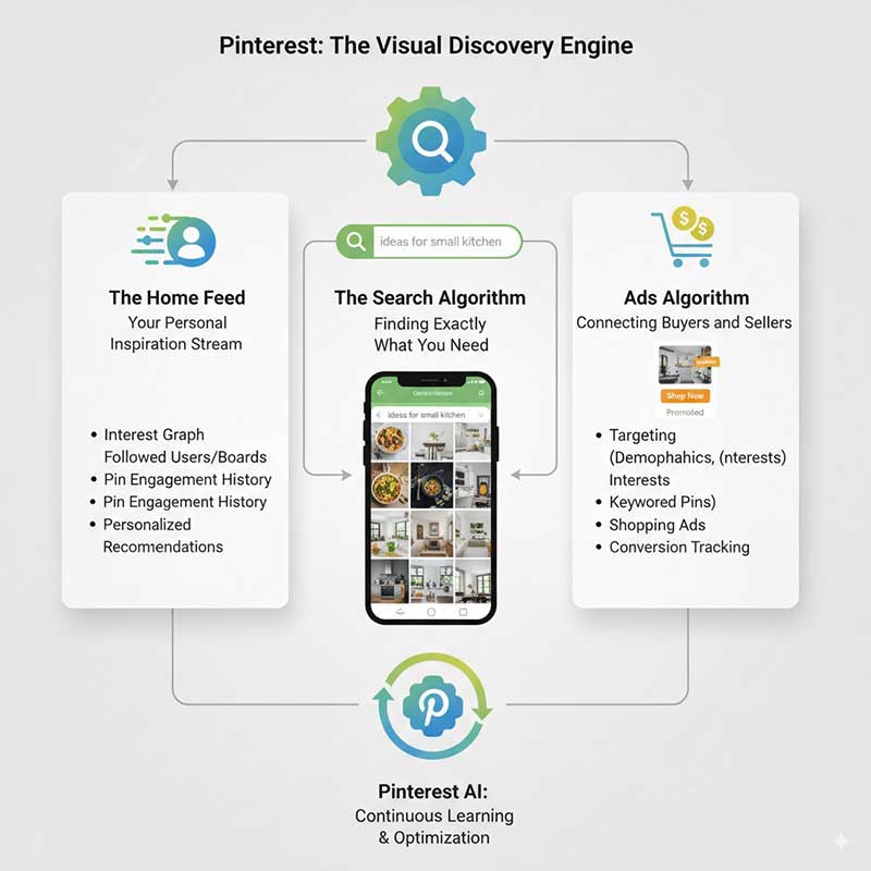 How Pinterest Algorithm Works