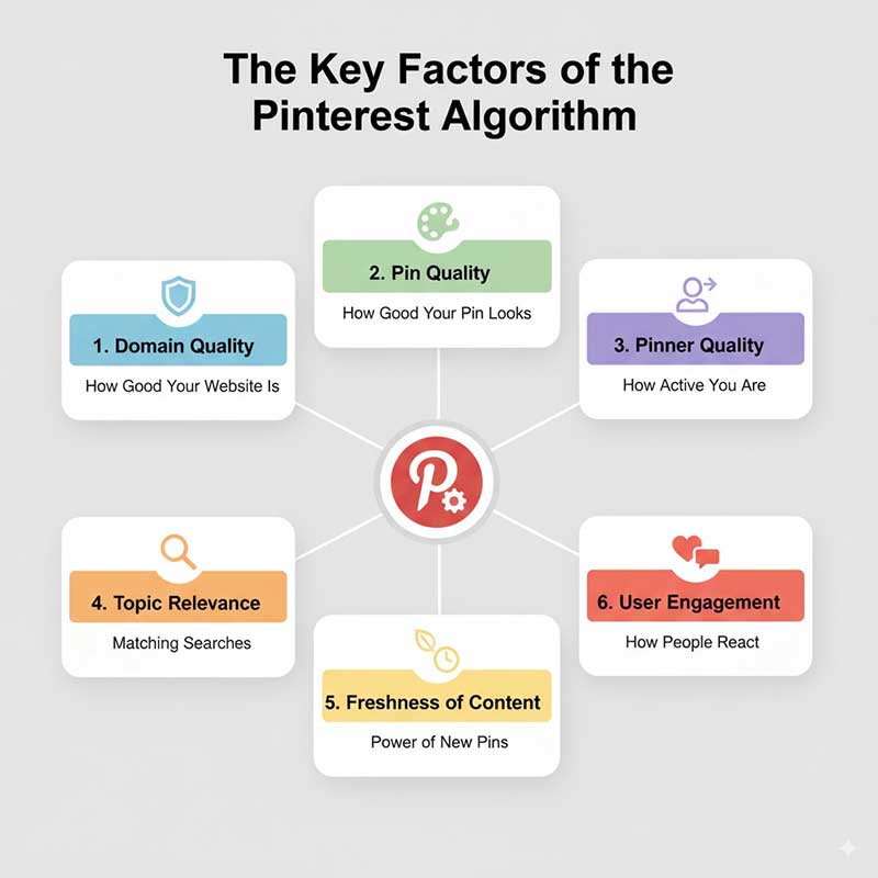 Pinterest Ranking Factors