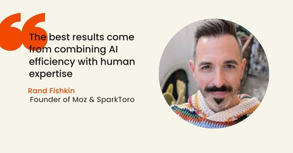 AI SEO Expert Rand Fishkin Quote
