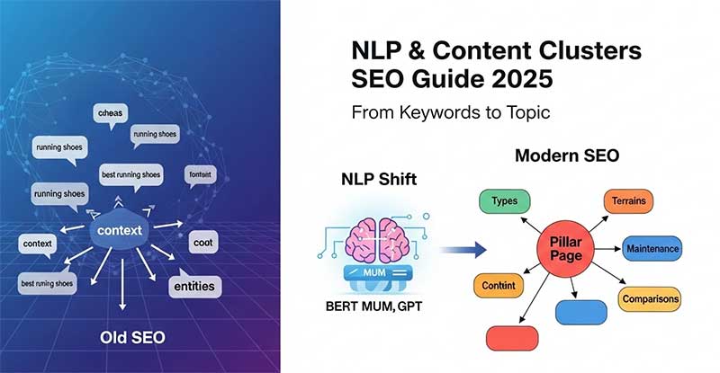 NLP and Content Clusters in SEO: The 2025 Complete Guide