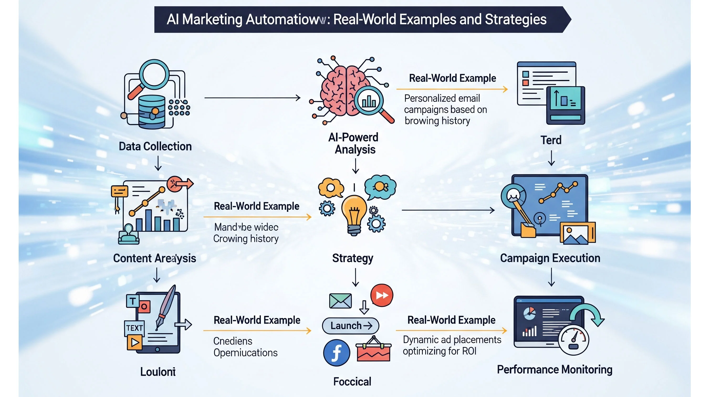 AI Marketing Automation Workflow: Real-World Examples and Strategies