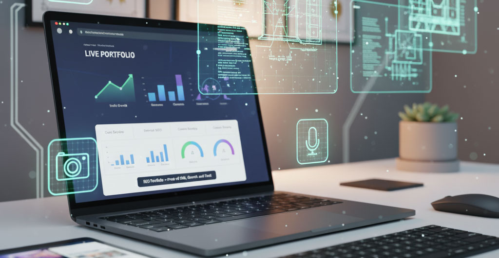 How to Create an SEO Portfolio That Wins Clients and Jobs