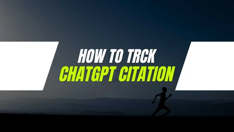 How Do I Know If My Content Is Cited in ChatGPT Answers?