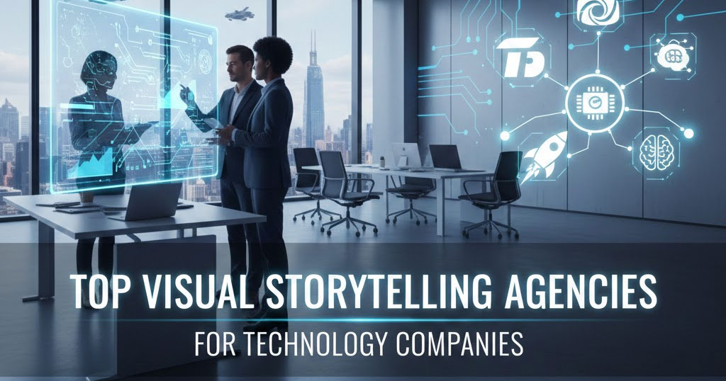 Top visual storytelling agencies for technology companies
