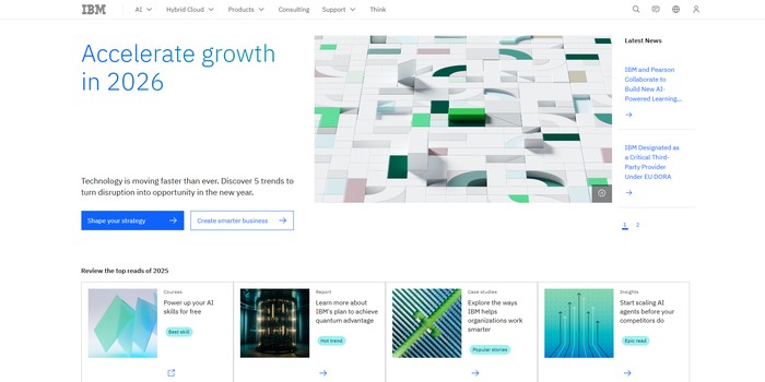 IBM – AI Services and IT Consulting