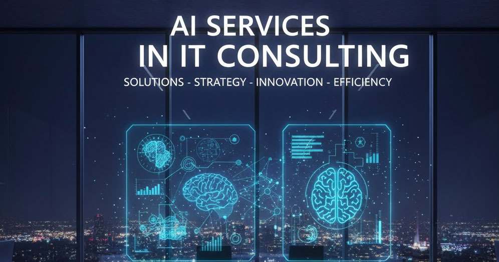 Top companies for Ai services in it consulting