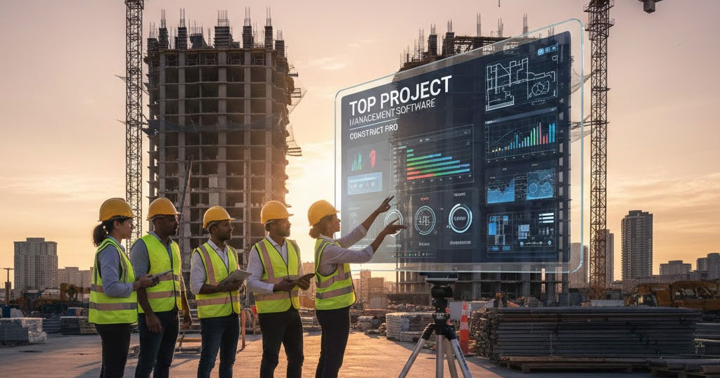 Top Project management construction software